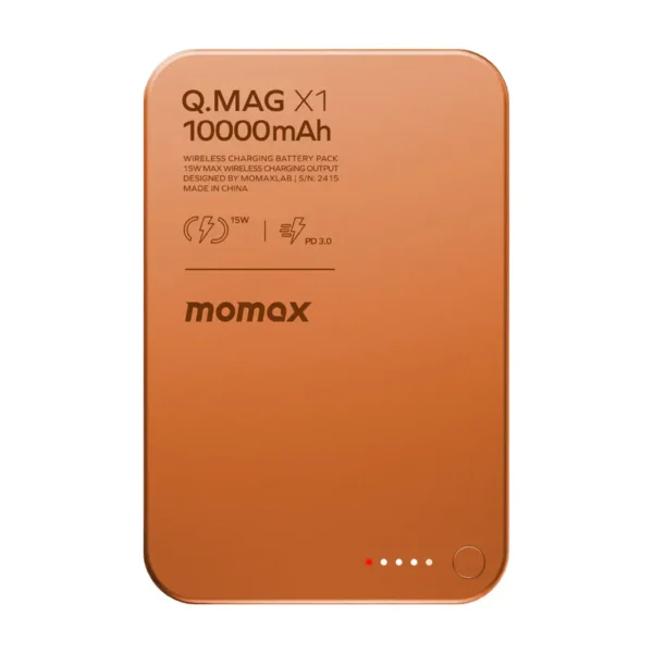 Momax Q.Mag XX1X2 Magnetic Wireless Power Bank