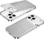 Metal Heat Dissipation Aluminum Fragrance Cooling Cover Shockproof for iPhone