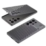 Metal Heat Dissipation Aluminum Fragrance Cooling Cover Shockproof for Samsung