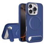 Magnetic TPU Phone case with Folding Bracket Stand Wireless Charging Phone Cases
