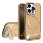 Magnetic TPU Phone case with Folding Bracket Stand Wireless Charging Phone Cases