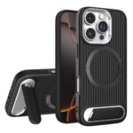 Magnetic TPU Phone case with Folding Bracket Stand Wireless Charging Phone Cases