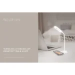 Recci Wireless Charging LED Desktop Lamp 15W Fast Charge