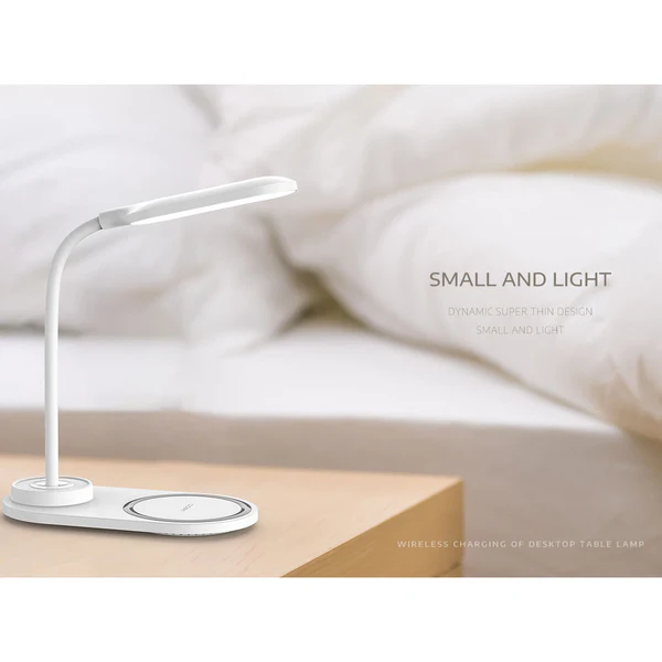 Recci Wireless Charging LED Desktop Lamp 15W Fast Charge
