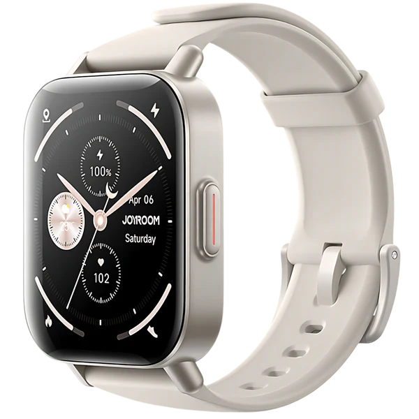 Joyroom 1.96 inch 350mAh Bluetooth Call Smart Watch Supports Sleep Monitoring