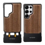 OATSBASF Wooden Texture Shockproof Case for Samsung