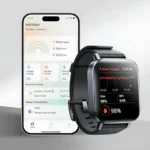 Joyroom 1.96 inch 350mAh Bluetooth Call Smart Watch Supports Sleep Monitoring