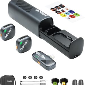 Godox Cube-SL Kit2 Wireless Lavalier for iPhone