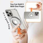 Universal Magnetic Ring MagSafe Alignment & Strong Hold