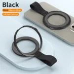 Universal Magnetic Ring MagSafe Alignment & Strong Hold