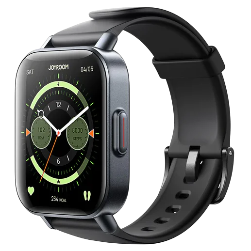 Joyroom 1.96 inch 350mAh Bluetooth Call Smart Watch Supports Sleep Monitoring