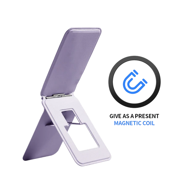 HDD Ultra Slim Magnetic Selfie Holder Foldable Stylish Grip Stand