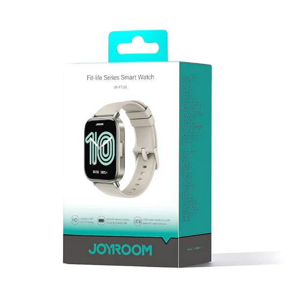 Joyroom 1.96 inch 350mAh Bluetooth Call Smart Watch Supports Sleep Monitoring