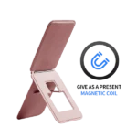 HDD Ultra Slim Magnetic Selfie Holder Foldable Stylish Grip Stand