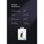 Maxco Magnetic Wireless Charger Thin Ultra Strong 15W