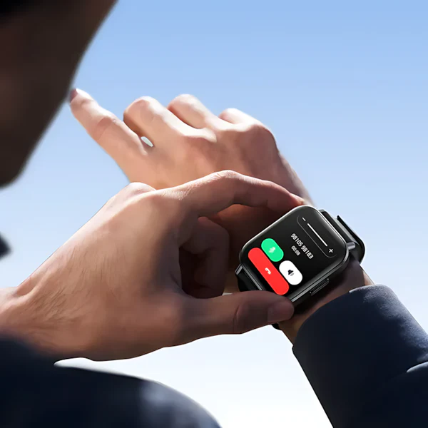 Joyroom 1.96 inch 350mAh Bluetooth Call Smart Watch Supports Sleep Monitoring