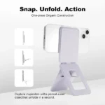 HDD Ultra Slim Magnetic Selfie Holder Foldable Stylish Grip Stand
