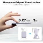 HDD Ultra Slim Magnetic Selfie Holder Foldable Stylish Grip Stand