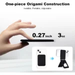 HDD Ultra Slim Magnetic Selfie Holder Foldable Stylish Grip Stand