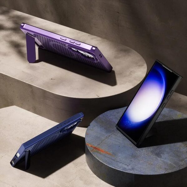 V Volt Protective Case, Compatible with Samsung Galaxy