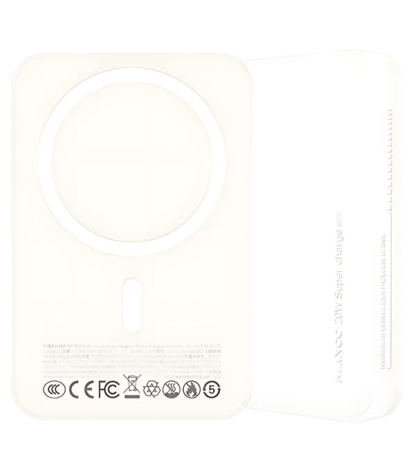 Maxco Crystal Series Magnetic Fast Charging 10000mAh  15W