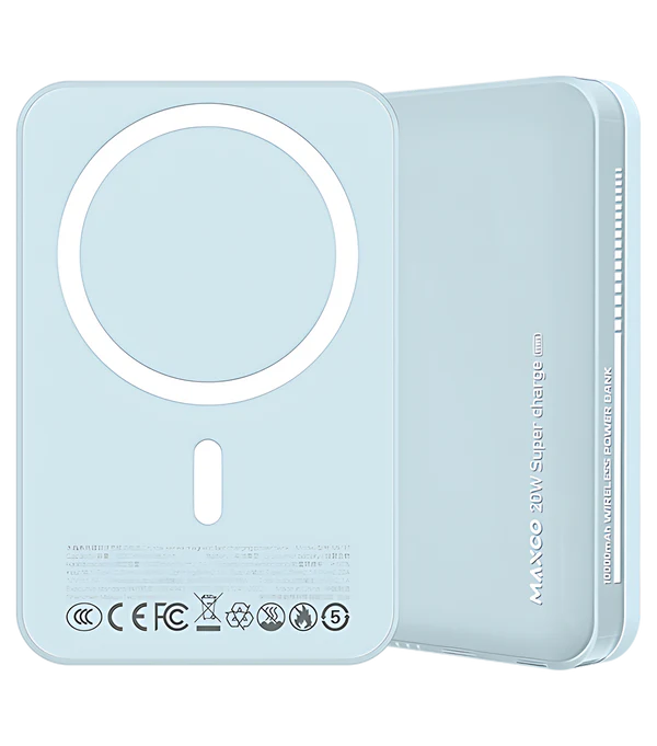 Maxco Crystal Series Magnetic Fast Charging 10000mAh  15W