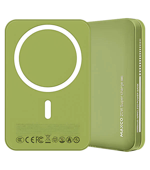 Maxco Crystal Series Magnetic Fast Charging 10000mAh  15W