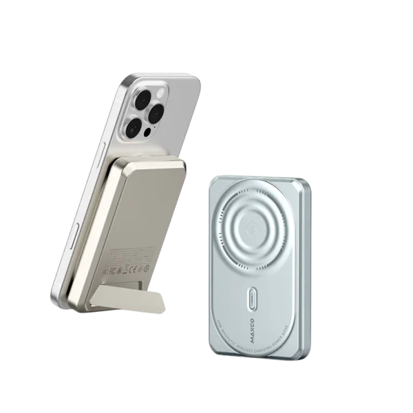 Maxco Gemini Magnetic Fast Charging Power Bank 1000mAh - 15W