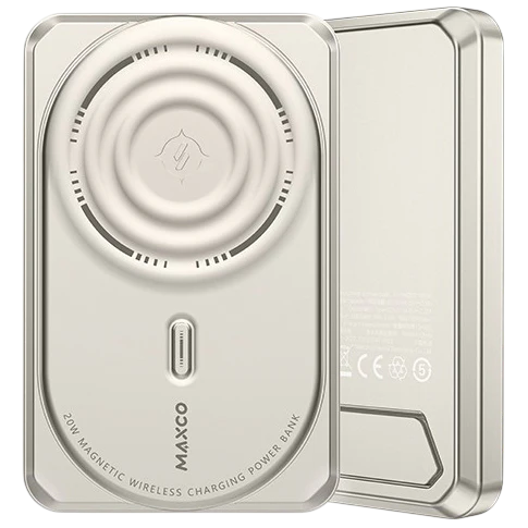 Maxco Gemini Magnetic Fast Charging Power Bank 1000mAh - 15W