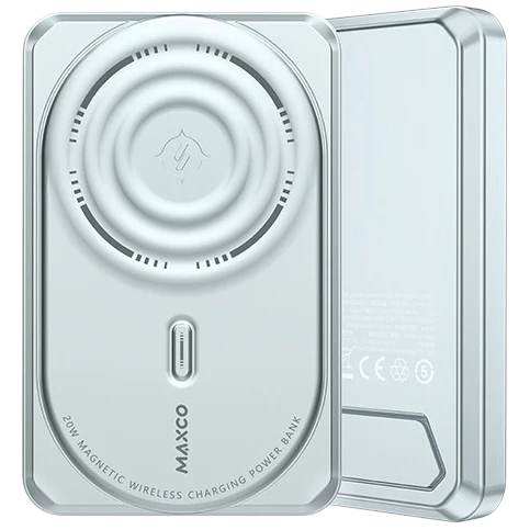 Maxco Gemini Magnetic Fast Charging Power Bank 1000mAh - 15W