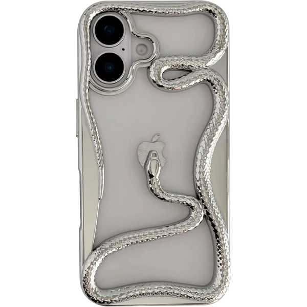 FLIRACON 3D Snake Hollow Shockproof Heat Dissipation Case