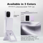 HDD Ultra Slim Magnetic Selfie Holder Foldable Stylish Grip Stand