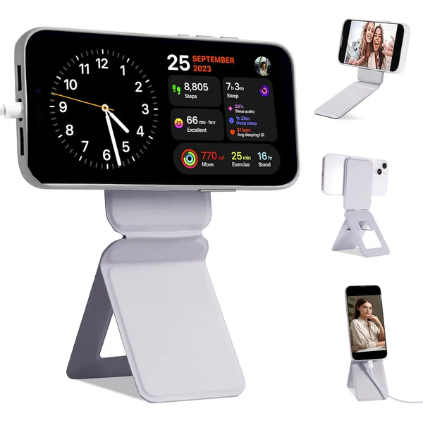 HDD Ultra Slim Magnetic Selfie Holder Foldable Stylish Grip Stand