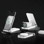 Maxco 3 In 1 Foldable Wireless Charger 15W