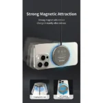 Maxco Wireless Charger with Type-C Cable 15W