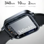 Joyroom 1.96 inch 350mAh Bluetooth Call Smart Watch Supports Sleep Monitoring