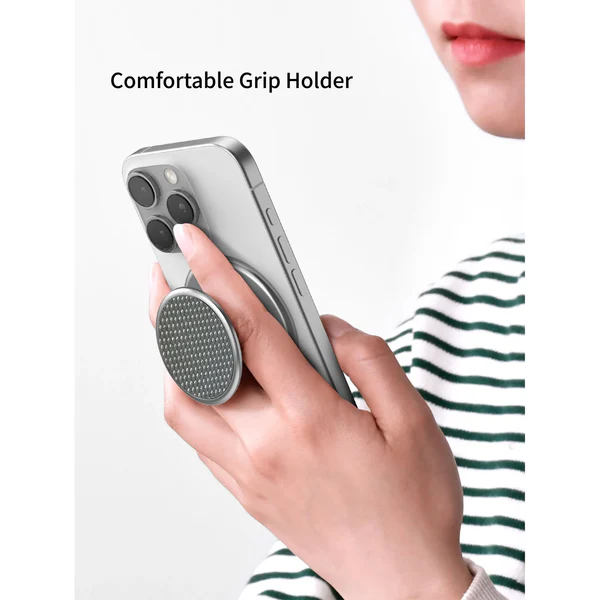 Puloka ELEVA MagSafe Finger Grip Carbon Fiber Magnetic Holder
