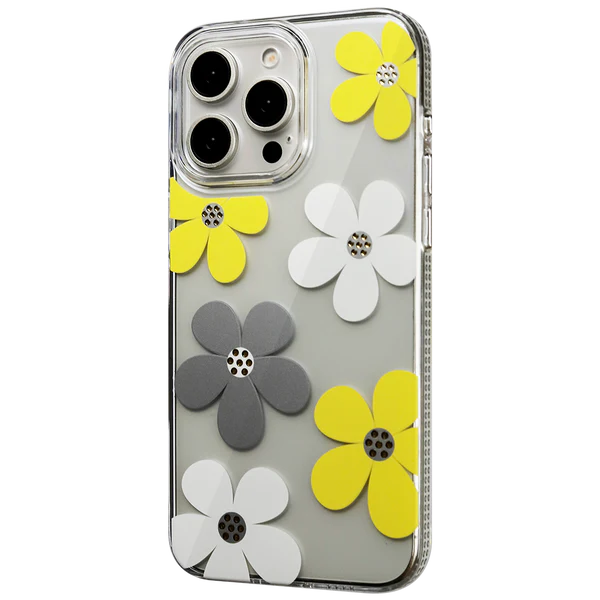 Bloomy Clear iPhone Case