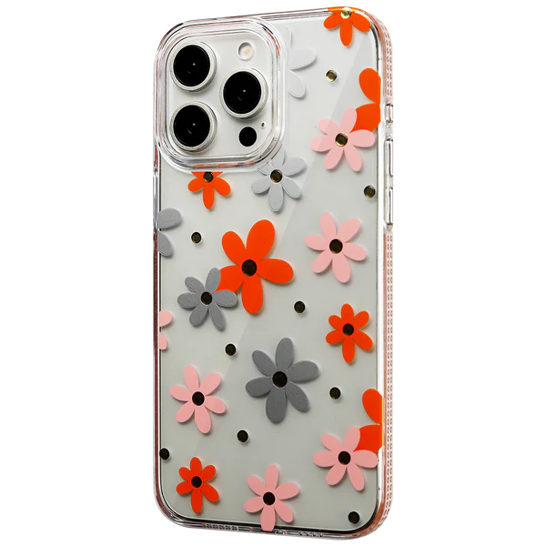Bloomy Clear iPhone Case