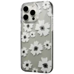 Bloomy Clear iPhone Case