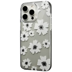 Bloomy Clear iPhone Case