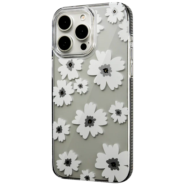 Bloomy Clear iPhone Case