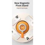 Universal Magnetic Ring MagSafe Alignment & Strong Hold