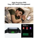 Joyroom 1.96 inch 350mAh Bluetooth Call Smart Watch Supports Sleep Monitoring