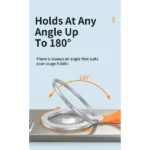 Universal Magnetic Ring MagSafe Alignment & Strong Hold
