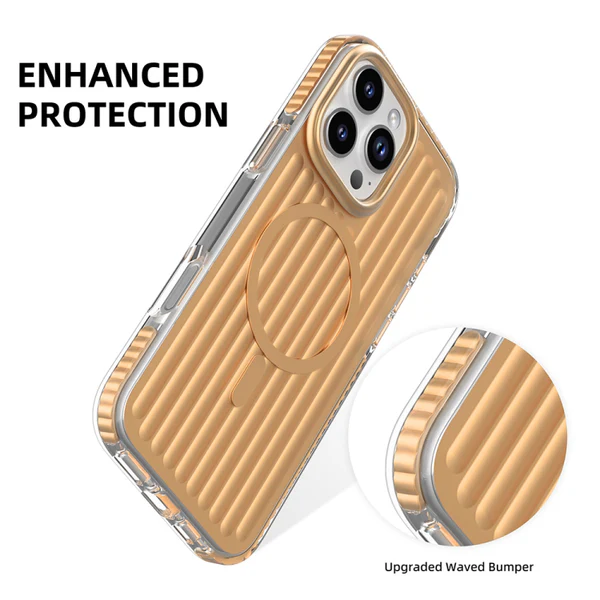 JMGOKIT Travel-Inspired Shockproof Case