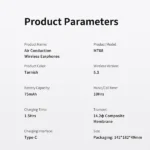 Maxco Air Conducation Wireless Earphones