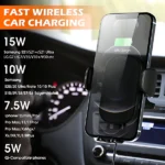 Maxco 360° Wireless Charging Car Holder 15W