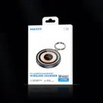 Maxco 2-in-1 Magnetic Ring Bracket Wireless Charger 15W
