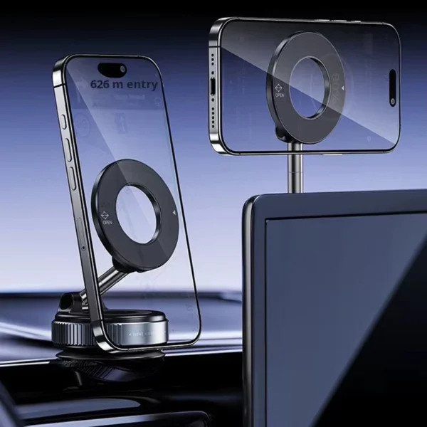 Phone Holder K007 Vacuum Suction Magnetic Bracket